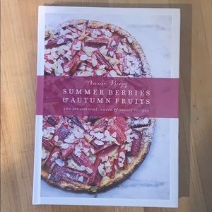 New, unused, hardback Annie Rigg cookbook.